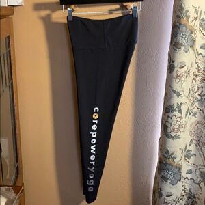 Onzie X Core Power Yoga Leggings Size S/M